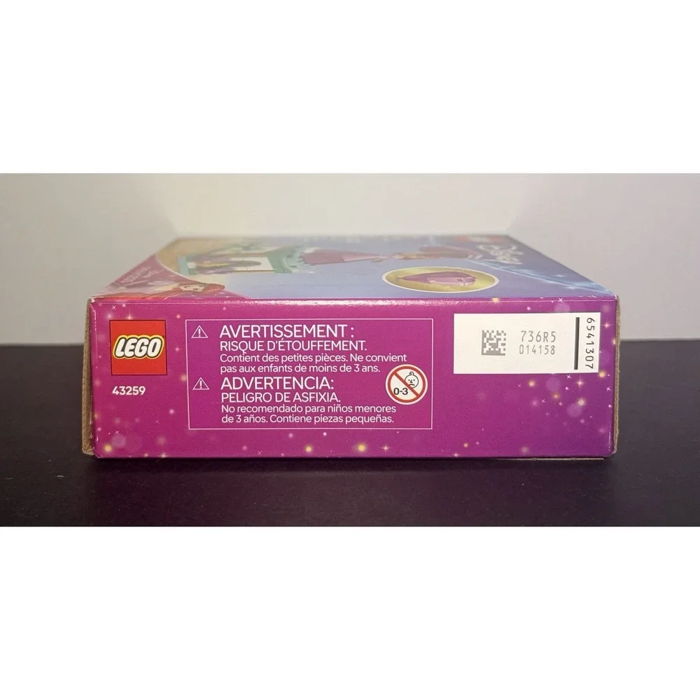 LEGO 43259 Disney Twirling Ariel NEW Factory Sealed